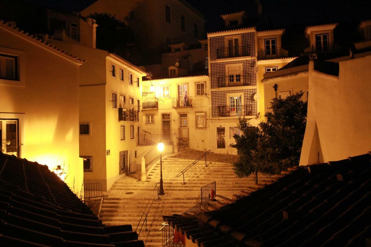 Alfama Terrace Apartment ลิสบอน ภายนอก รูปภาพ