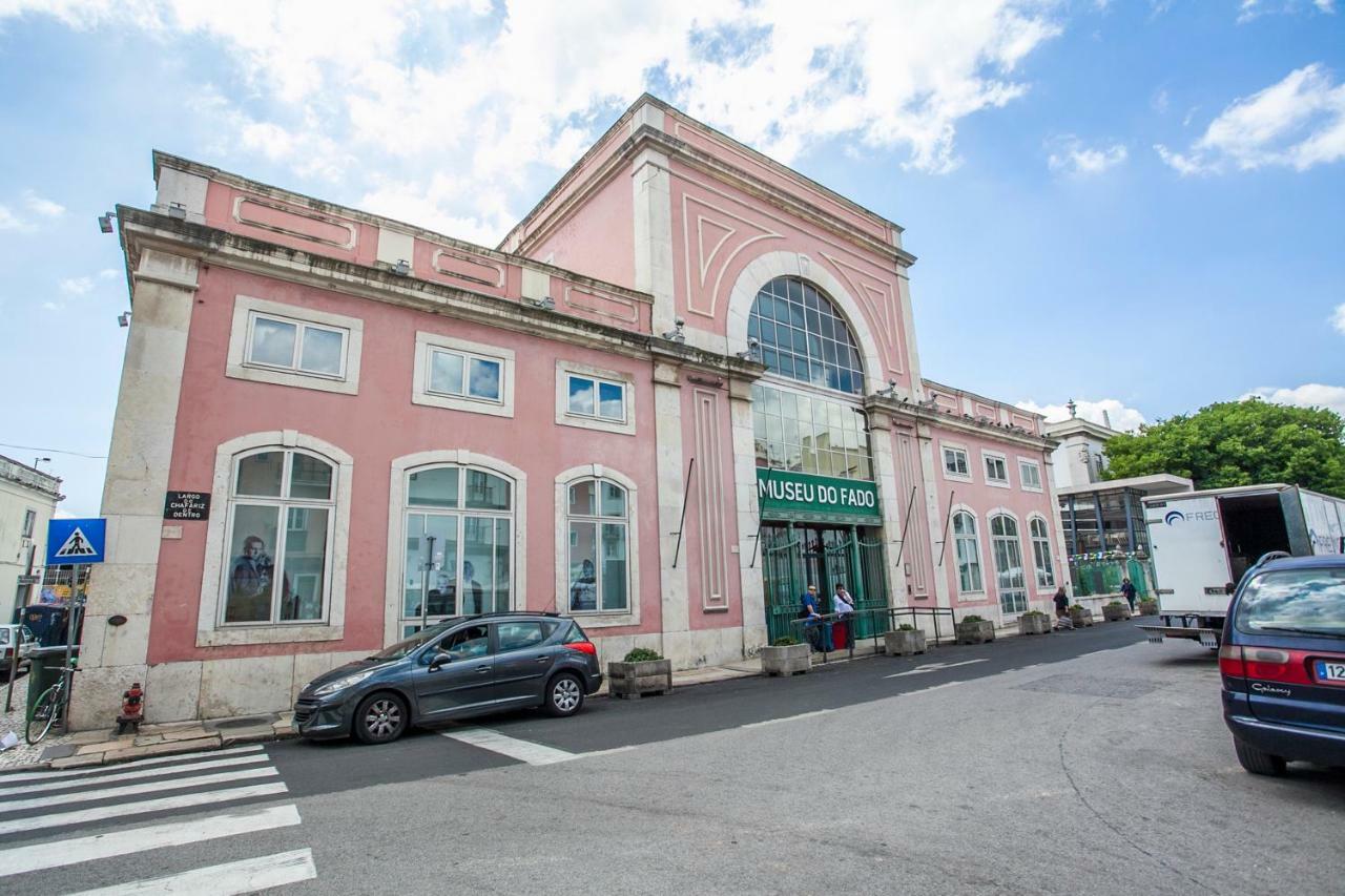 Alfama Terrace Apartment ลิสบอน ภายนอก รูปภาพ