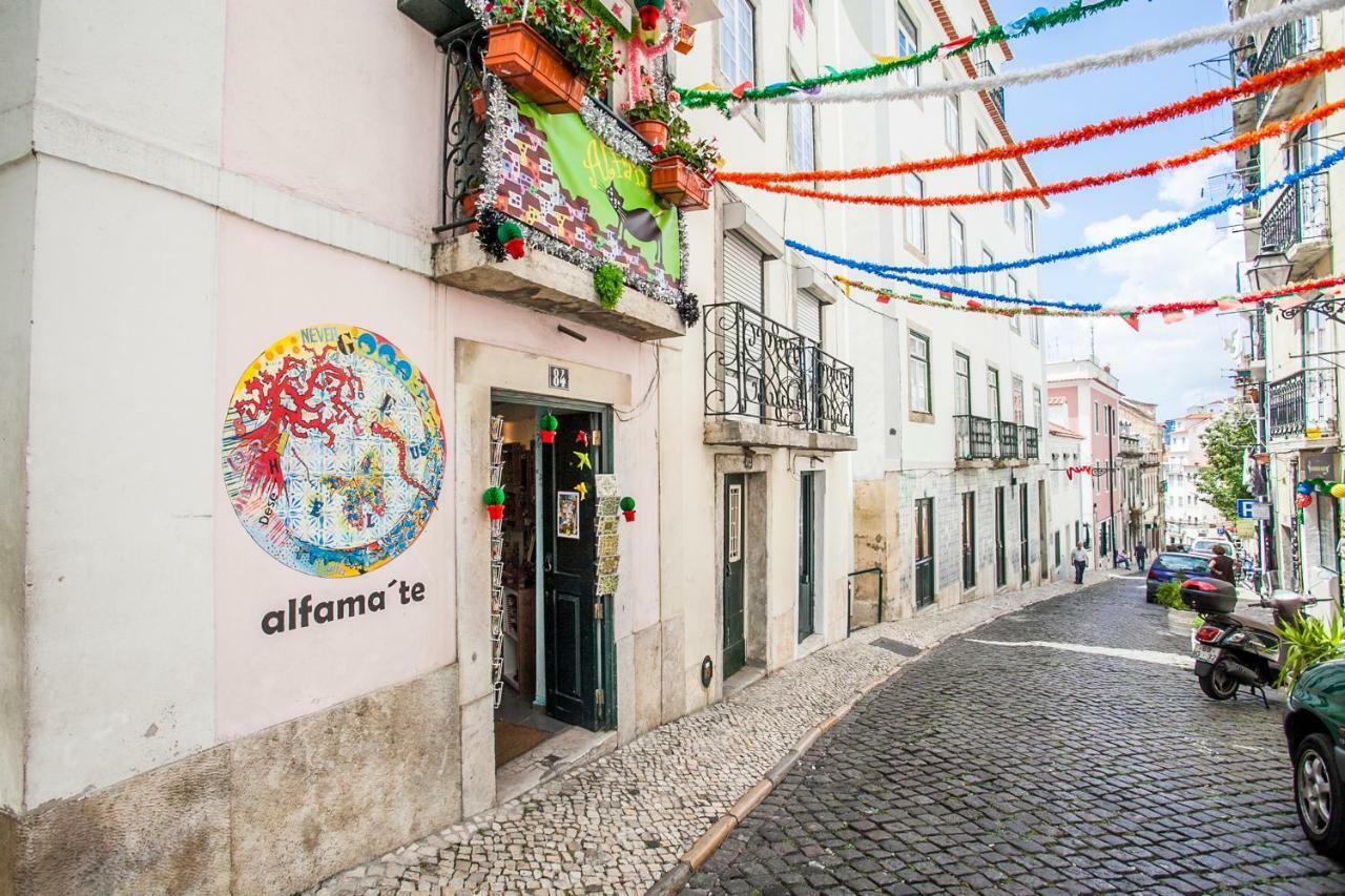 Alfama Terrace Apartment ลิสบอน ภายนอก รูปภาพ